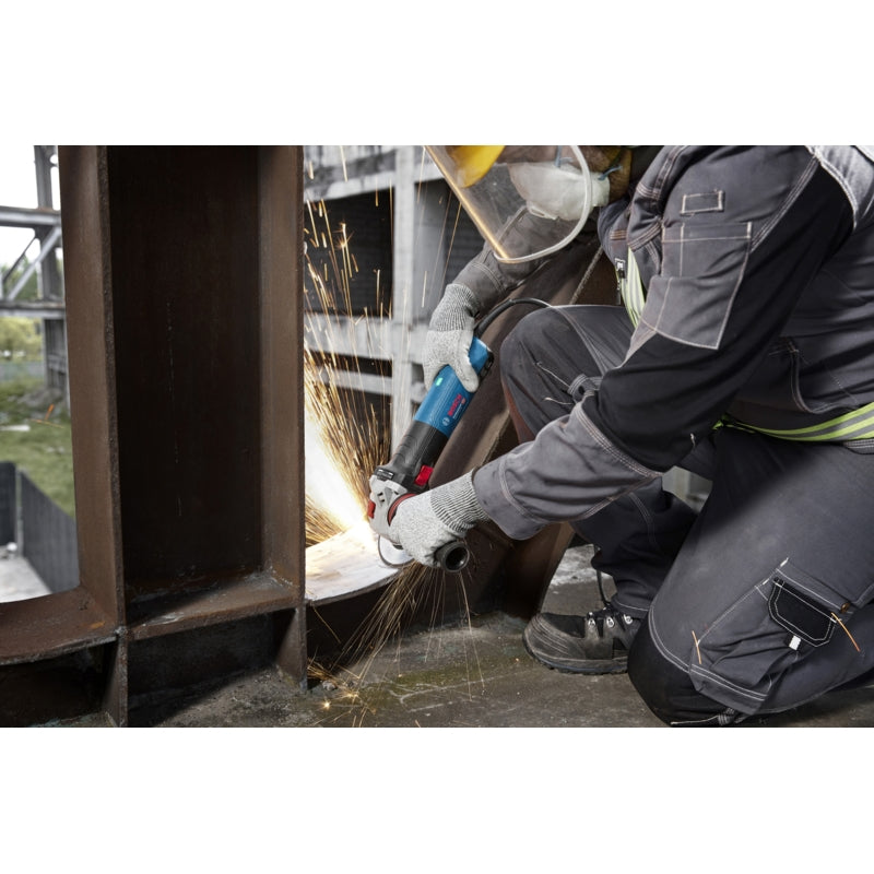 Bosch GWS 20-125 SB Brushless Angle Grinder 125mm, 1400W | 06017D50K0