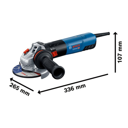 Bosch GWS 20-125 SB Brushless Angle Grinder 125mm, 1400W | 06017D50K0