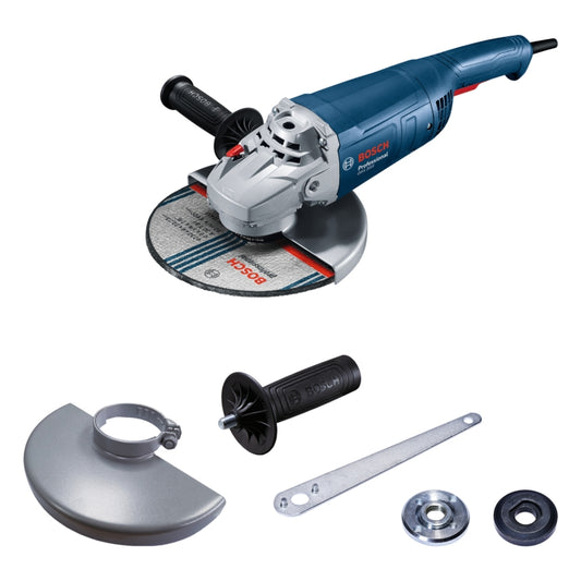 Bosch GWS 2000 Angle Grinder 230mm, 2000W | 06018C10K3