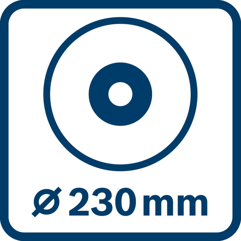 Bosch GWS 27-230 J Angle Grinder 230mm, 2700W | 06018C5320