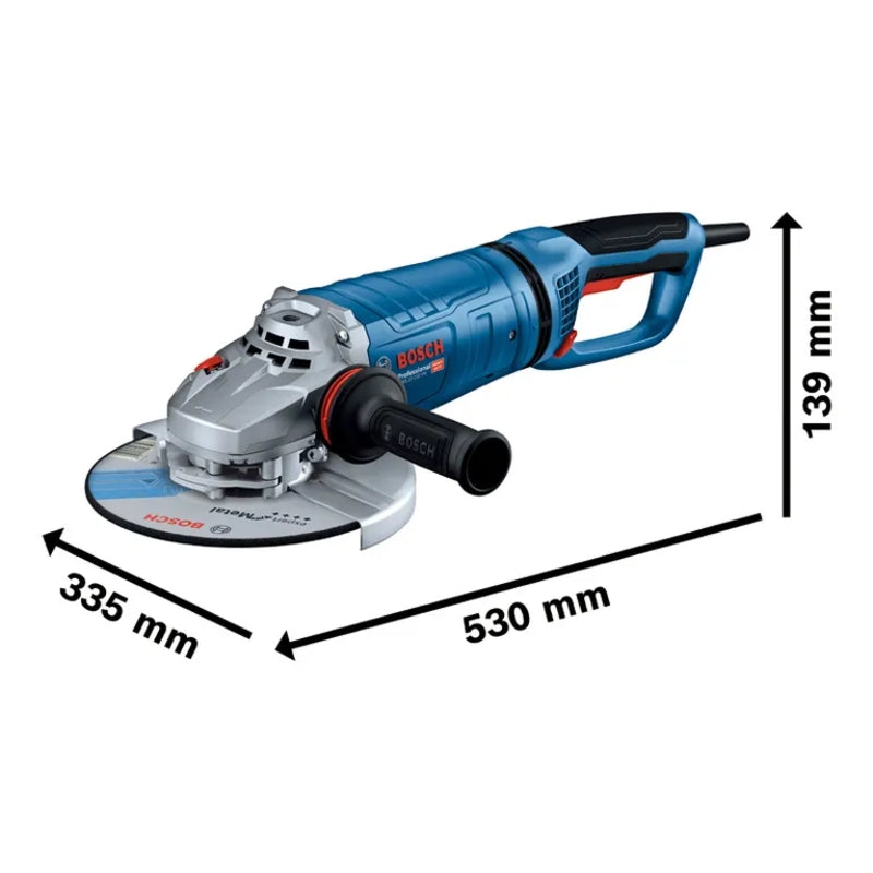 Bosch GWS 27-230 PR Angle Grinder 230mm, 2700W | 06018C7100
