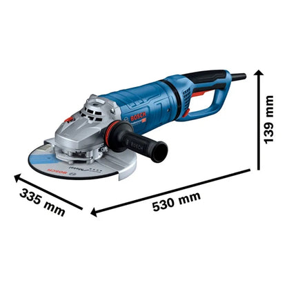 Bosch GWS 27-230 PR Angle Grinder 230mm, 2700W | 06018C7100