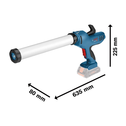 Bosch GCG 18V-600 Cordless Caulk Gun (Bare Tool) | 06019C4001