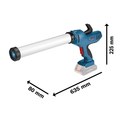 Bosch GCG 18V-600 Cordless Caulk Gun (Bare Tool) | 06019C4001