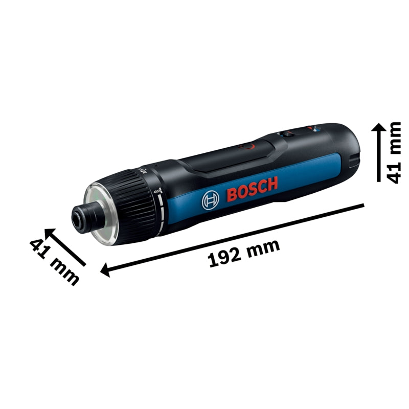 Bosch GO 3.6V Cordless Screwdriver, USB-C Charging | 06019H2200