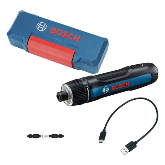 Bosch GO 3.6V Cordless Screwdriver, USB-C Charging | 06019H2200