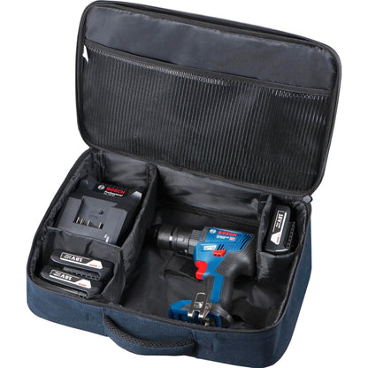 Bosch GSB 18V-50 Cordless Brushless Impact Drill, 3 x 1.5Ah Batt. Pk. | 06019H51K2