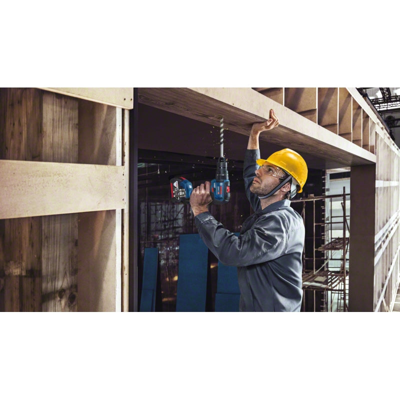 Bosch GSB 18V-50 Cordless Brushless Impact Drill, 3 x 1.5Ah Batt. Pk. | 06019H51K2