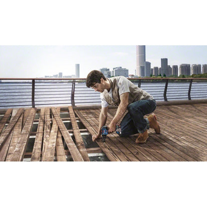 Bosch GSB 18V-50 Cordless Brushless Impact Drill, 3 x 1.5Ah Batt. Pk. | 06019H51K2
