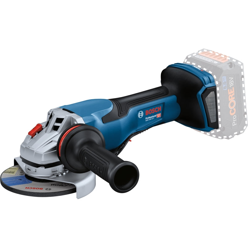 Bosch GWS 18V-15 P BITURBO Cordless Angle Grinder 125mm (Bare Tool) | 06019H6A00