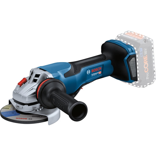 Bosch GWS 18V-15 P BITURBO Cordless Angle Grinder 125mm (Bare Tool) | 06019H6A00