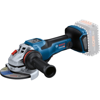 Bosch GWS 18V-15 PSC Cordless BITURBO Brushless Angle Grinder 125mm (Solo) | 06019H6B00
