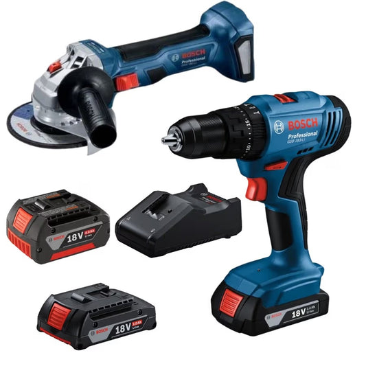 Bosch GSB 183-LI + GWS 18V-8 Combo Kit | 06019K9122