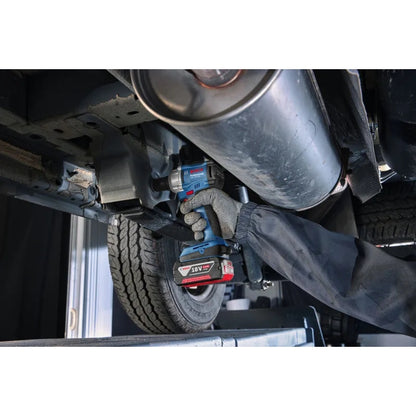 Bosch GDS 18V-350 Cordless Impact Wrench 4.0Ah Kit | 06019M5021