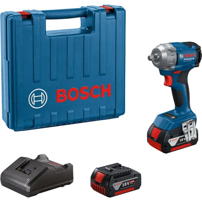 Bosch GDS 18V-350 Cordless Impact Wrench 4.0Ah Kit | 06019M5021