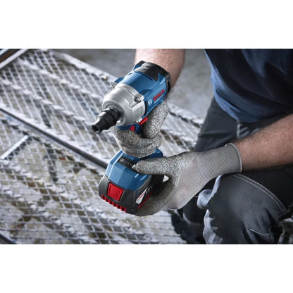 Bosch GDS 18V-350 Cordless Impact Wrench 4.0Ah Kit | 06019M5021