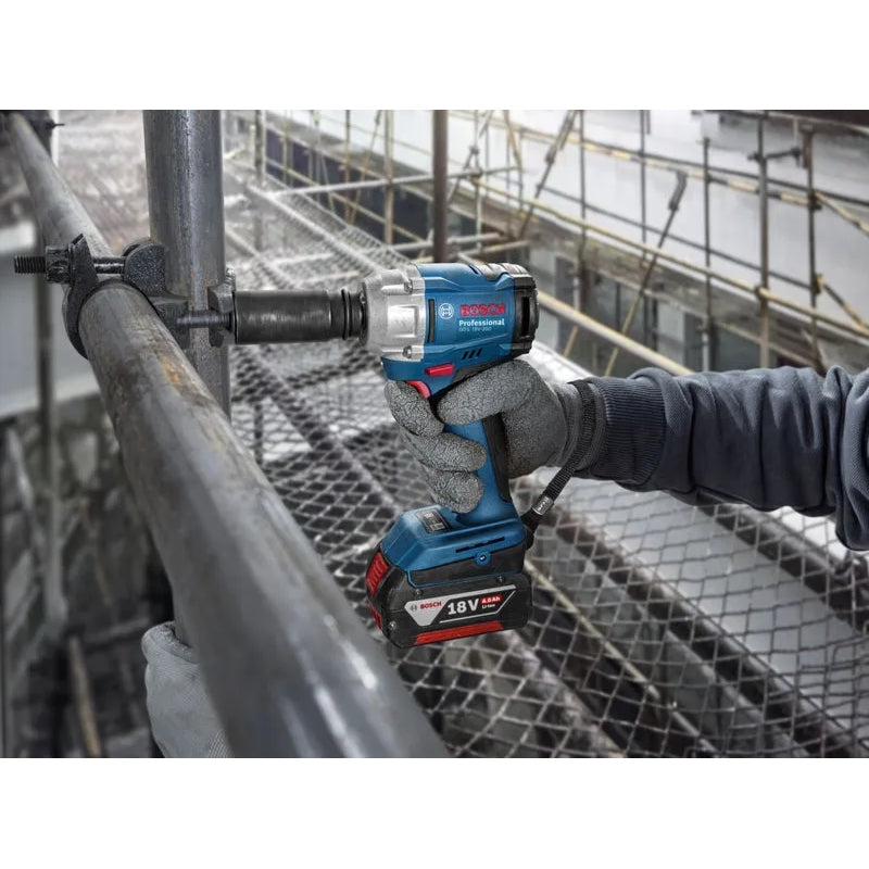 Bosch GDS 18V-350 Cordless Impact Wrench 4.0Ah Kit | 06019M5021