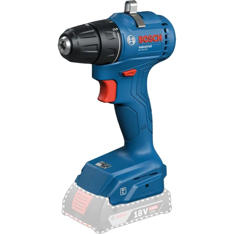 Bosch ISR 18V-30 P INDUSTRIAL Brushless Cordless Drill Driver (Bare Tool) | 06019M7020