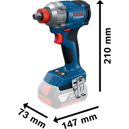 Bosch GDX 18V-285 Cordless Impact Driver/Wrench 2.0Ah Kit | 06019N2122