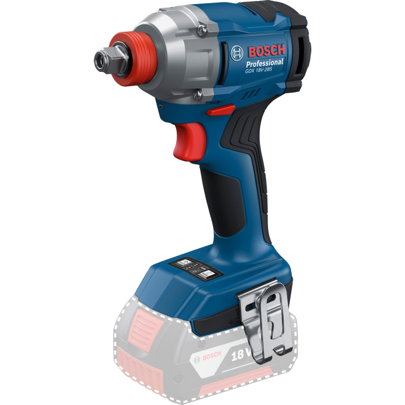 Bosch GDX 18V-285 Cordless Impact Driver/Wrench 2.0Ah Kit | 06019N2122
