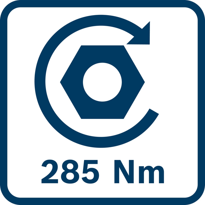 Bosch GDX 18V-285 Cordless Impact Driver/Wrench 2.0Ah Kit | 06019N2122