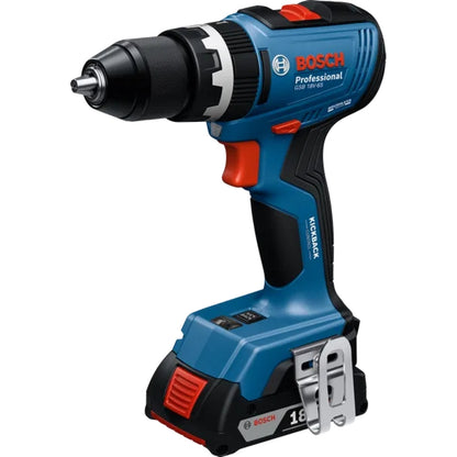 Bosch GSB 18V-65 Cordless Impact Drill/Driver 5.0Ah Kit | 06019N3103