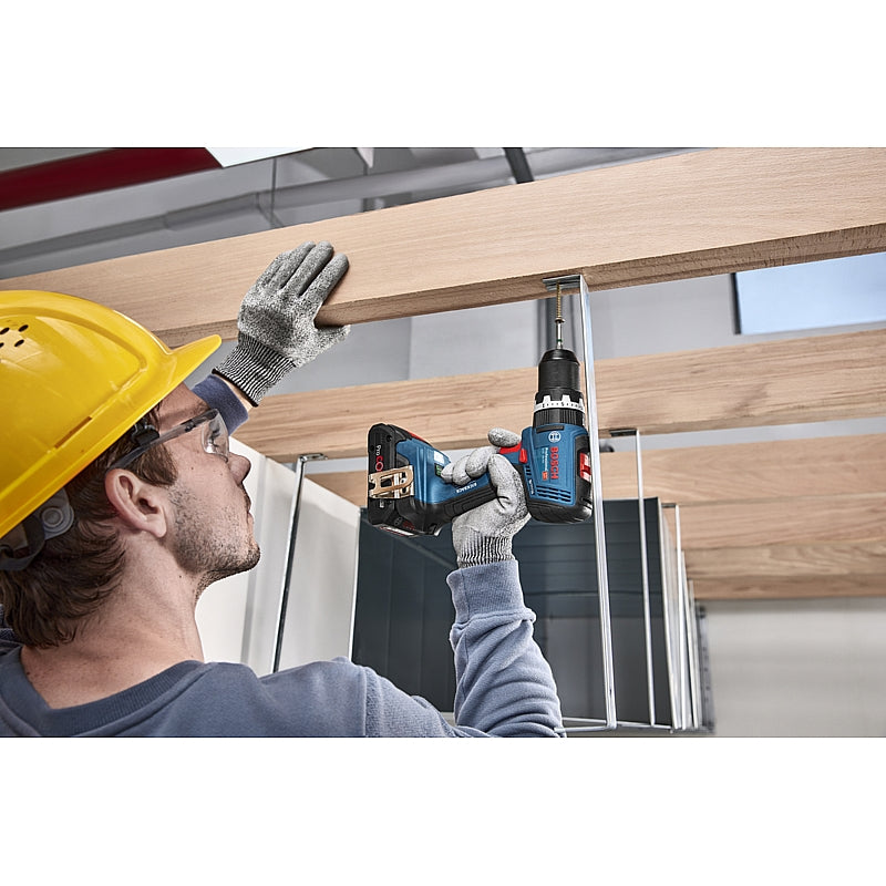 Bosch PRO GSB 18V-65 Cordless Brushless Impact Drill/Driver, 2.0Ah Kit | 06019N31K0