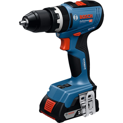 Bosch PRO GSB 18V-65 Cordless Brushless Impact Drill/Driver, 2.0Ah Kit | 06019N31K0