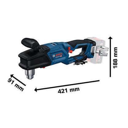 Bosch PRO GRD 18V-127 Cordless Angle Drill (Bare Tool) | 06019N5000