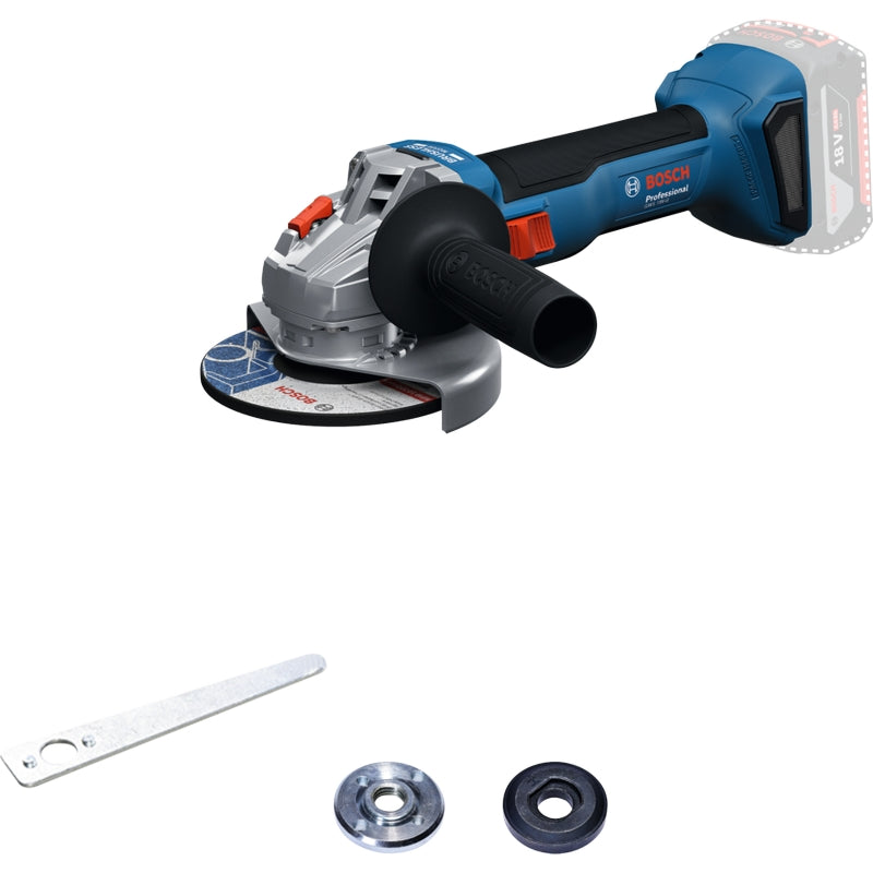 Bosch GDS 18V-400 + GSB 18V-50 + 1 x 5.0Ah + 1 x 2.0Ah + GAL 18V-40 + FREE GWS 18V-8 (Solo)