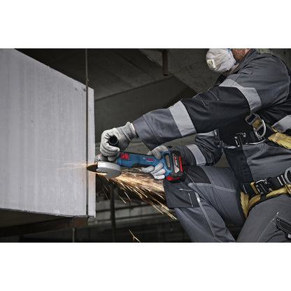 Bosch GWS 18V-8 Cordless Brushless Angle Grinder 125mm (Solo) | 06019N9000