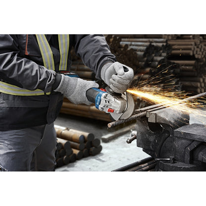 Bosch GWS 18V-8 Cordless Brushless Angle Grinder 125mm (Solo) | 06019N9000