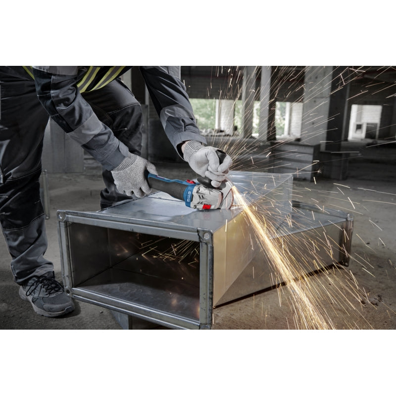 Bosch GWS 18V-8 Cordless Brushless Angle Grinder 125mm, 4.0Ah Kit | 06019N9020