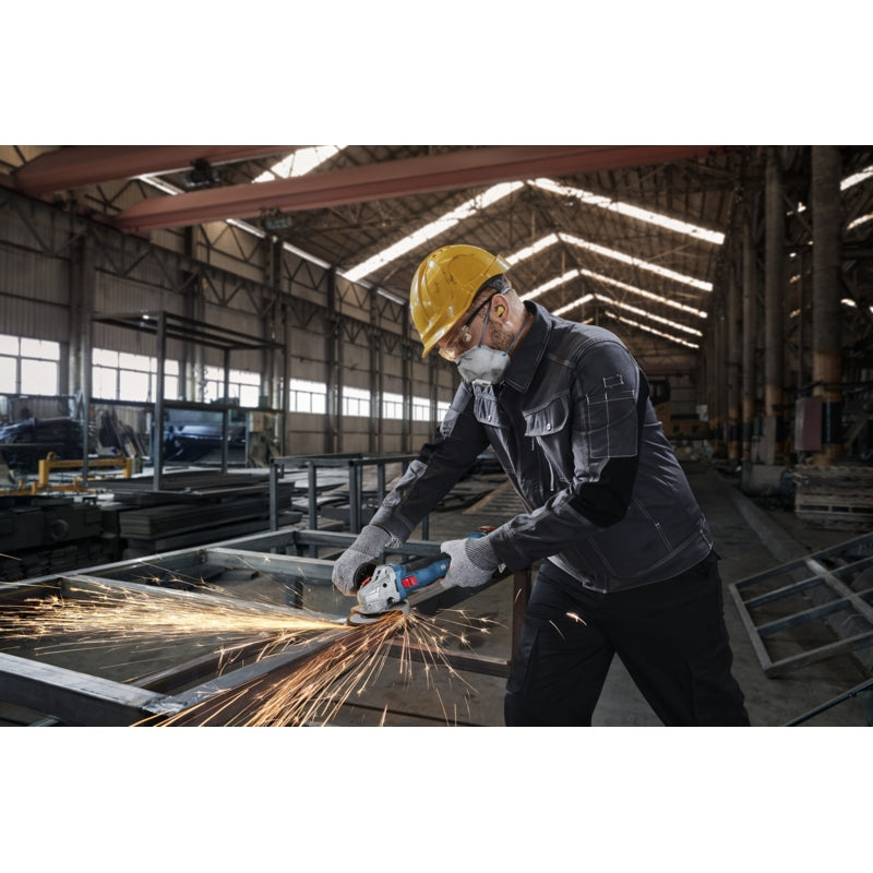 Bosch GWS 18V-8 Cordless Brushless Angle Grinder 125mm, 4.0Ah Kit | 06019N9020