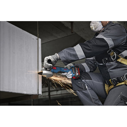 Bosch GWS 18V-8 Cordless Brushless Angle Grinder 125mm, 4.0Ah Kit | 06019N9020