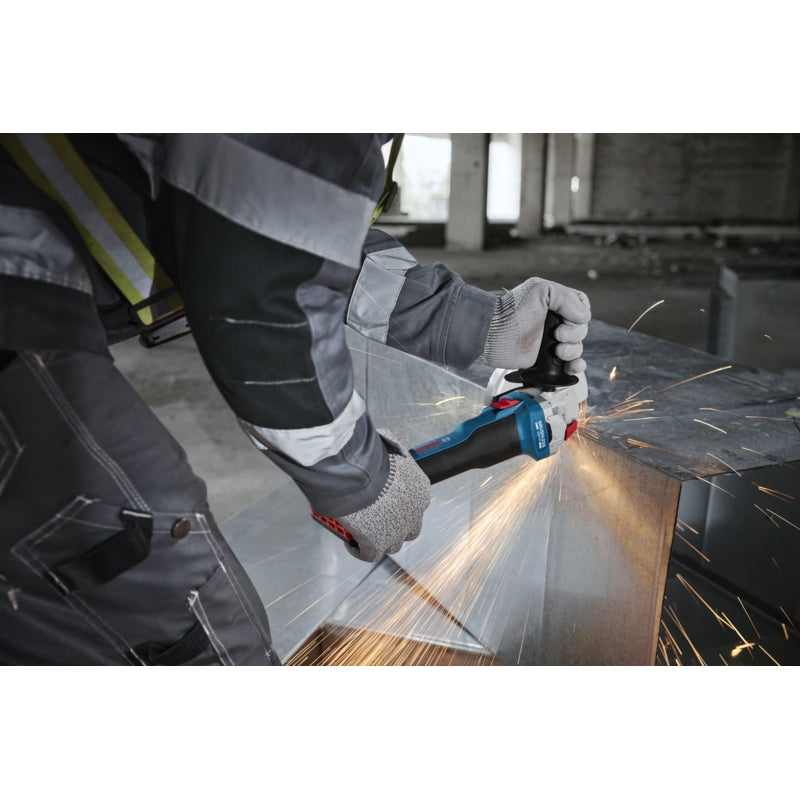 Bosch GWS 18V-8 Cordless Brushless Angle Grinder 125mm, 4.0Ah Kit | 06019N9020