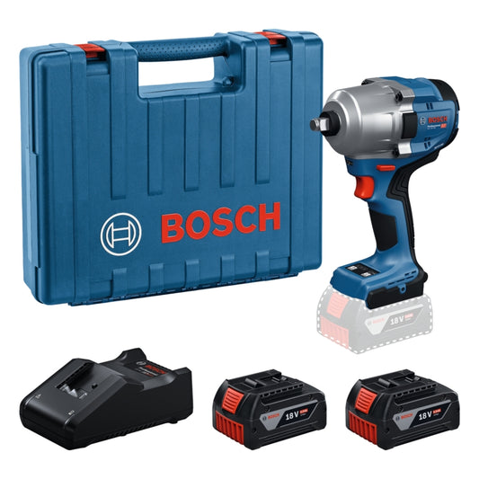 Bosch GDS 18V-780 Cordless Brushless Impact Driver/Wrench 5.0Ah Kit | 06019P4021