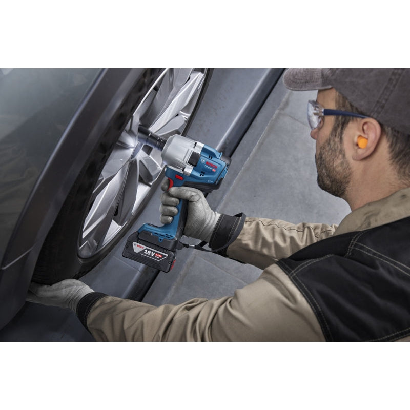 Bosch GDS 18V-780 Cordless Brushless Impact Driver/Wrench 5.0Ah Kit | 06019P4021