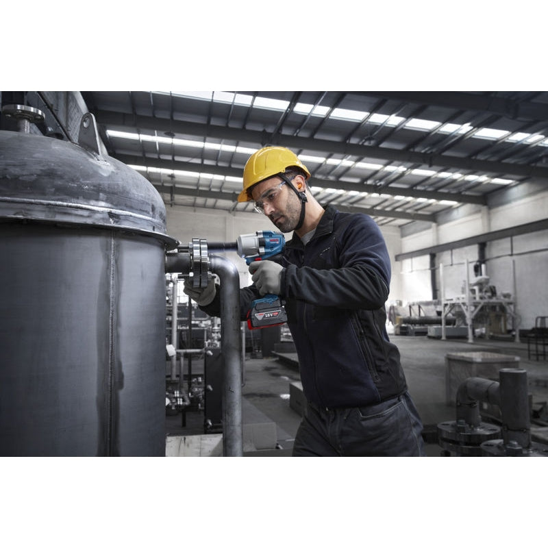 Bosch GDS 18V-780 Cordless Brushless Impact Driver/Wrench 5.0Ah Kit | 06019P4021