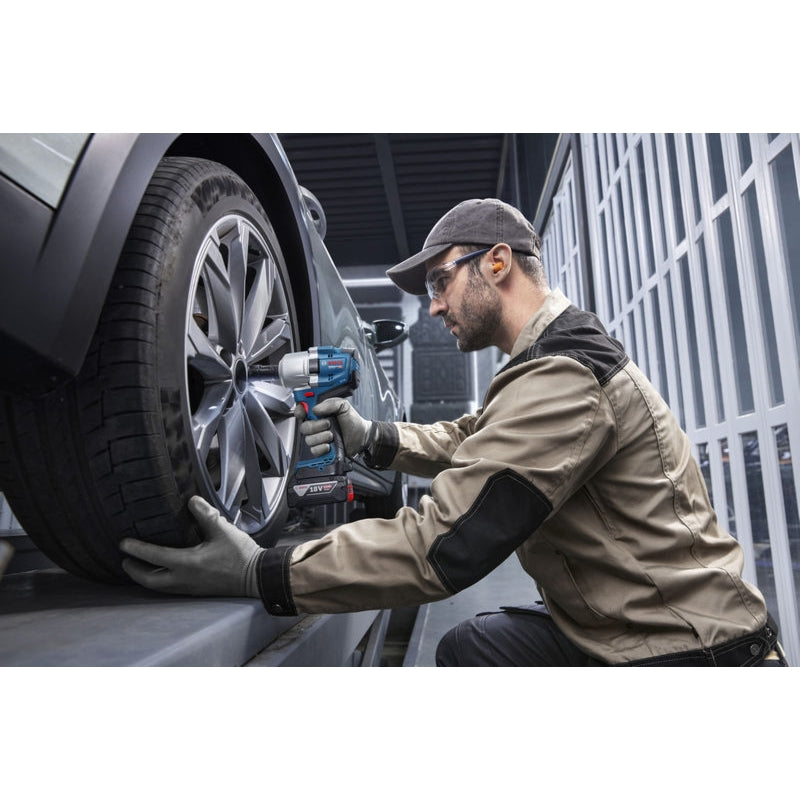 Bosch GDS 18V-780 Cordless Brushless Impact Driver/Wrench 5.0Ah Kit | 06019P4021