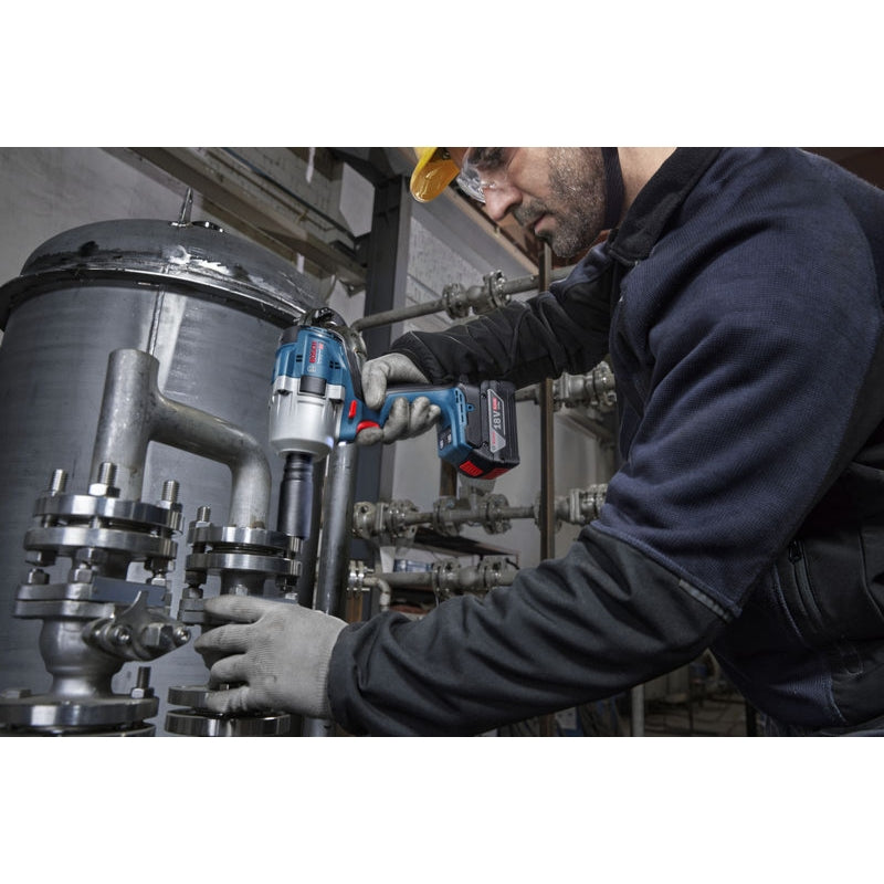 Bosch GDS 18V-780 Cordless Brushless Impact Driver/Wrench 5.0Ah Kit | 06019P4021