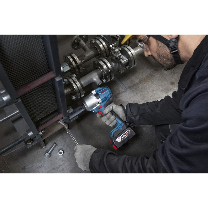 Bosch GDS 18V-780 Cordless Brushless Impact Driver/Wrench 5.0Ah Kit | 06019P4021