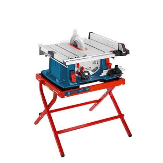 Bosch GTS 10 XC Table Saw 254mm, 2000W + FREE GTA 6000 Foldable Table Saw Stand