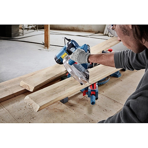Bosch GCM 254 D Sliding Compound Mitre Saw 254mm, 1800W