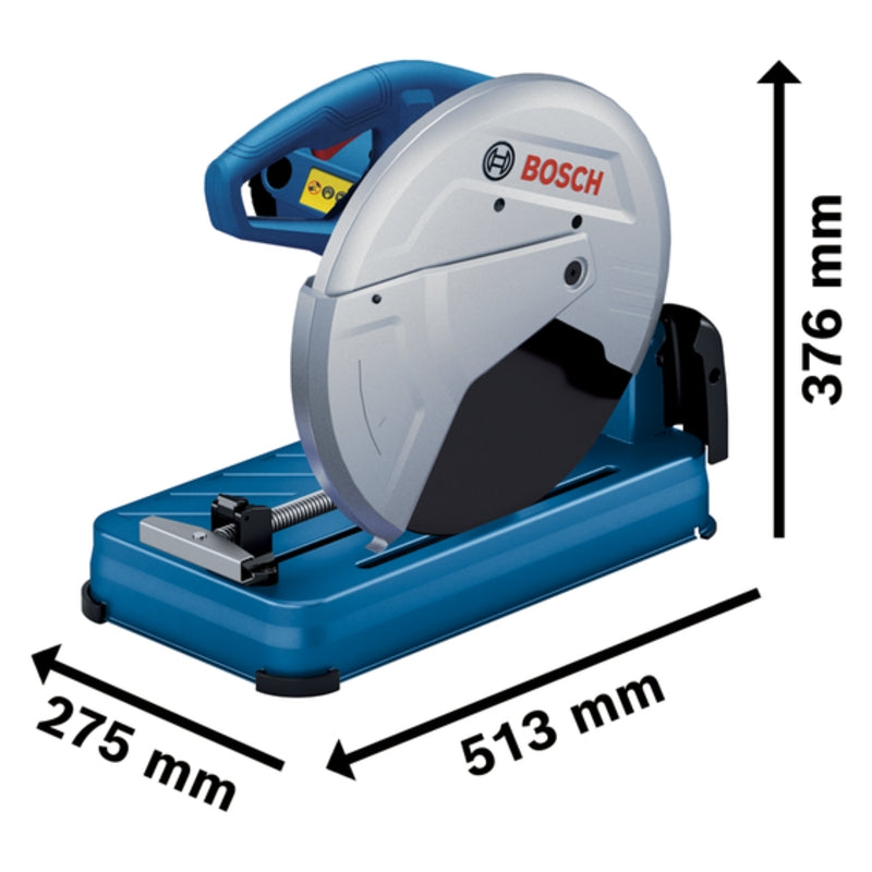 Bosch GCO 230 Metal Cut-off Saw 230mm, 2300W | 0601B560K0