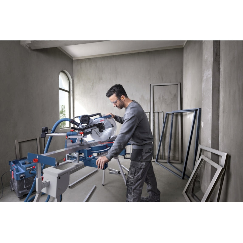 Bosch GCM 340-305 D Sliding Compound Mitre Saw 305mm, 1800W | 0601B600K0