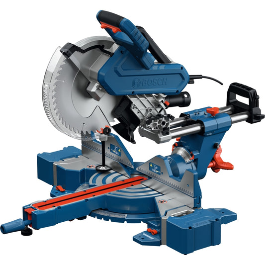 Bosch GCM 340-305 D Sliding Compound Mitre Saw 305mm, 1800W | 0601B600K0