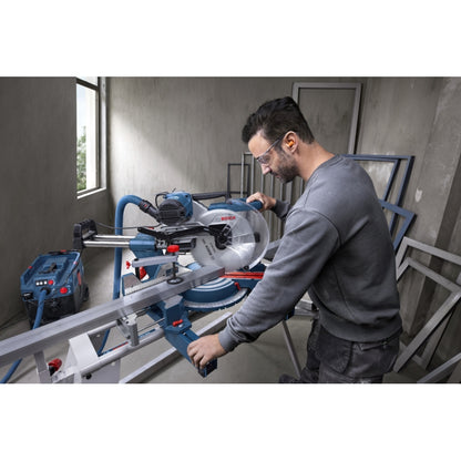 Bosch GCM 340-305 D Sliding Compound Mitre Saw 305mm, 1800W | 0601B600K0