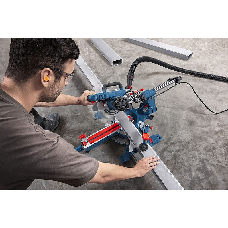 Bosch PRO GCM 305-216S Sliding Mitre Saw 216mm, 1300W | 0601B61000
