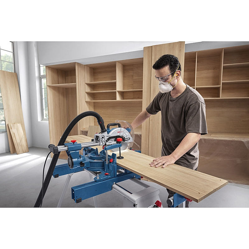 Bosch PRO GCM 305-216S Sliding Mitre Saw 216mm, 1300W | 0601B61000